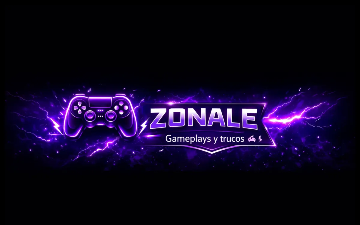 Portada de una web de gameplays y guías de videojuegos en Nacional